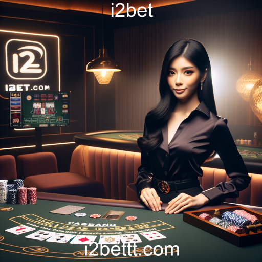 A Revolução do Cassino Ao Vivo no i2bet